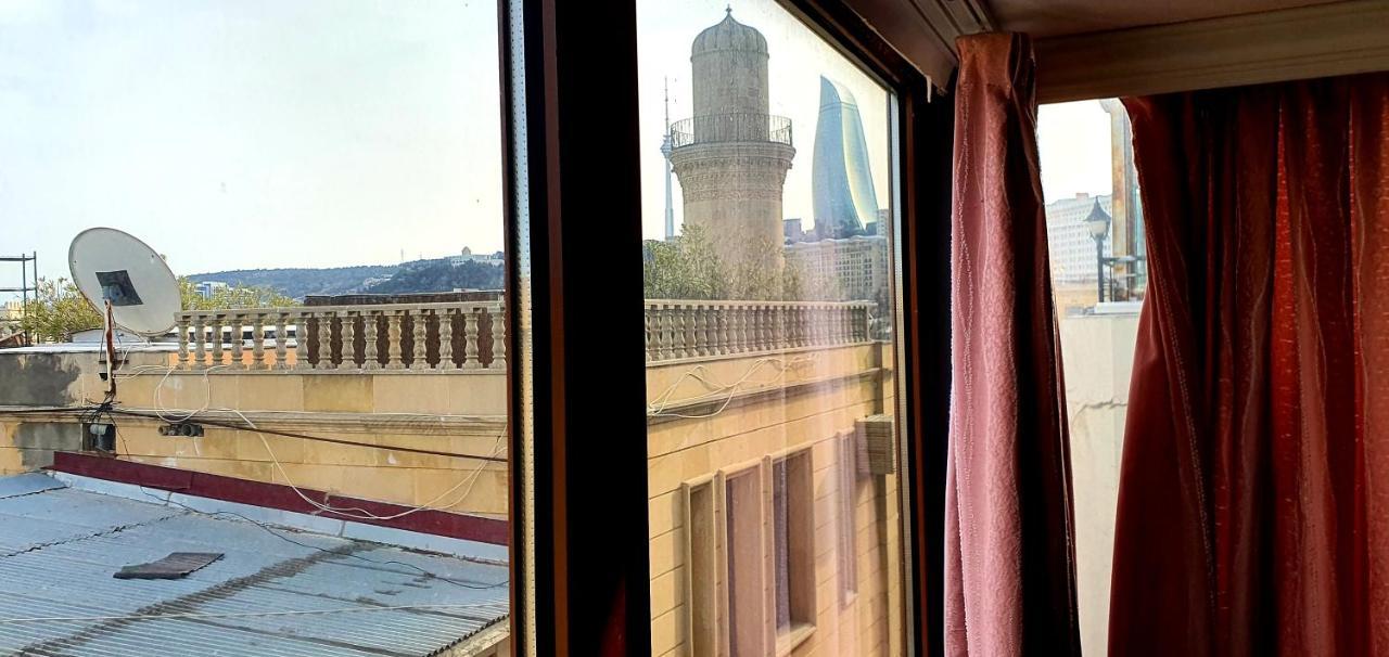 La Villa Hotel Old Баку Екстериор снимка