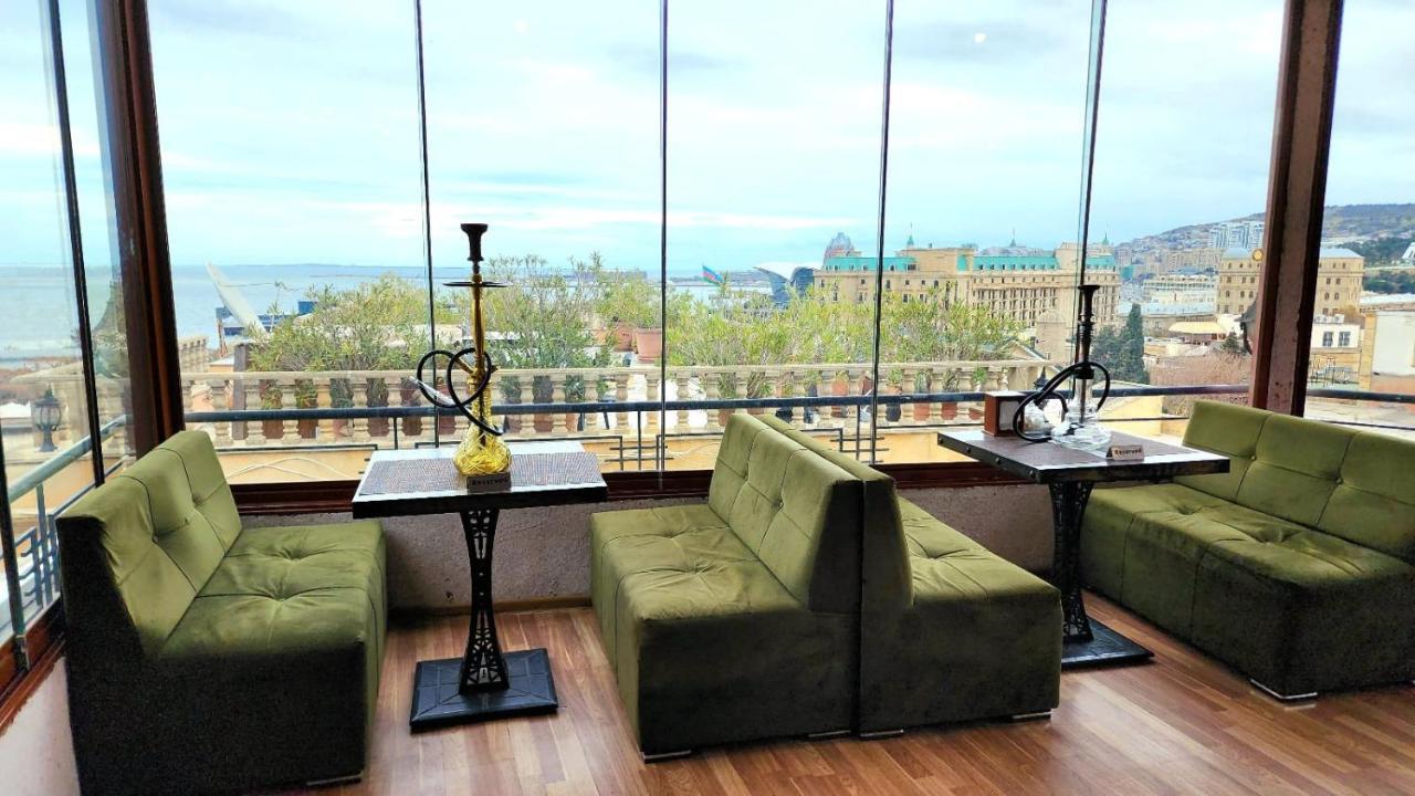 La Villa Hotel Old Баку Екстериор снимка