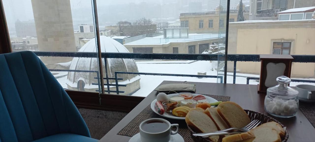 La Villa Hotel Old Баку Екстериор снимка