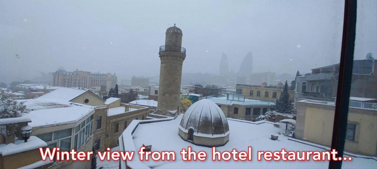 La Villa Hotel Old Баку Екстериор снимка